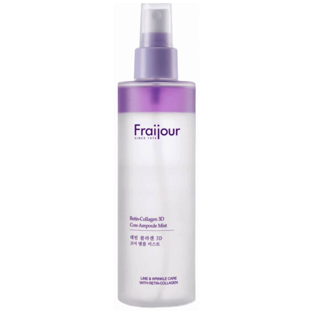Спрей-сыворотка с коллагеном и ретинолом для лица 3D Core Ampoule Mist