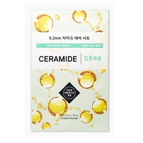 Etude House 0.2 Therapy Air Mask Ceramide - Маска тканевая для лица с керамидами