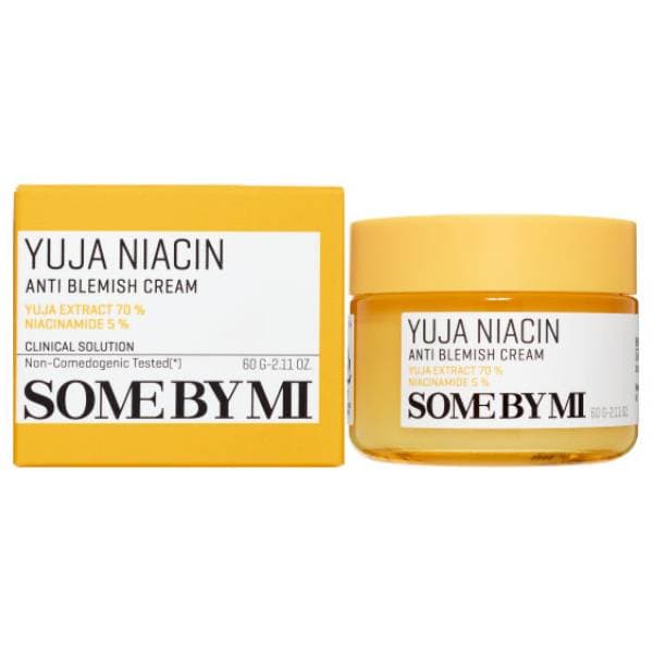 Крем с экстрактом юдзу и ниацинамидом от пигментаци Anti-Blemish Cream