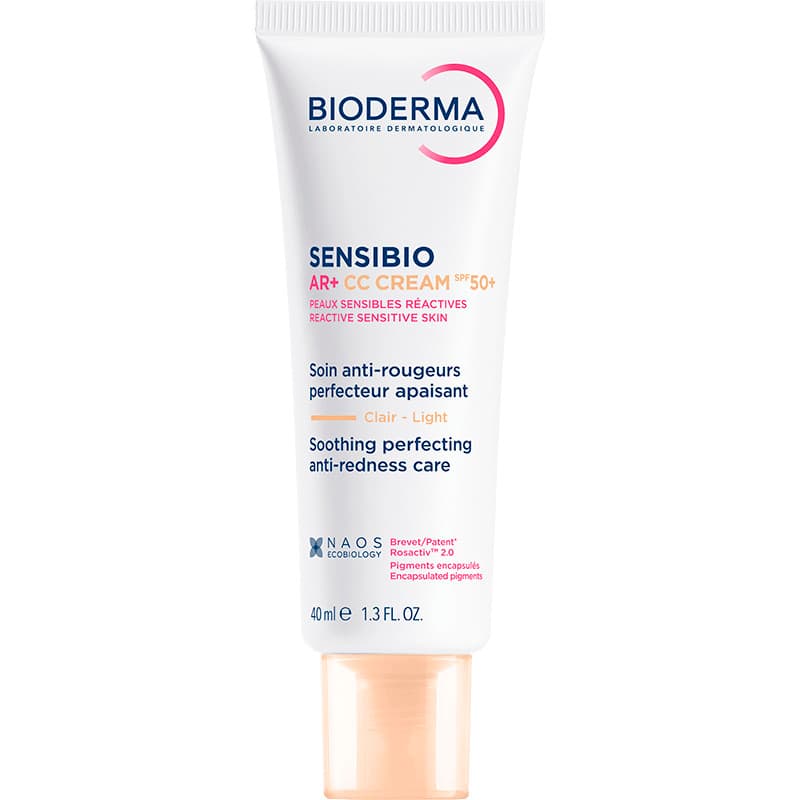Успокаивающий СС крем для чувствительной кожи AR+ SPF50+
