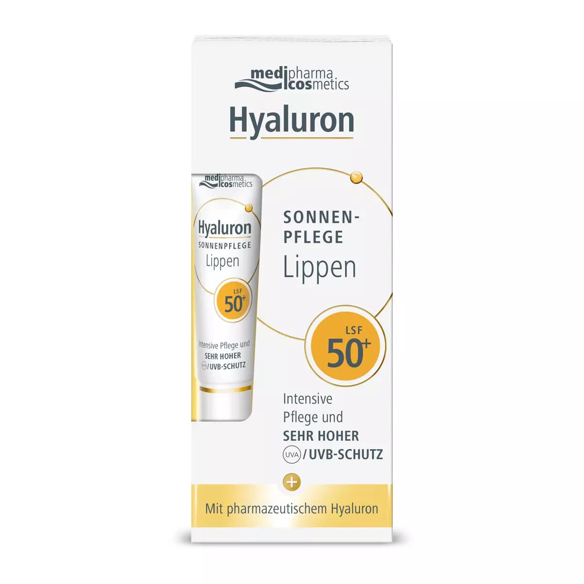 Солнцезащитный крем для губ SPF 50+