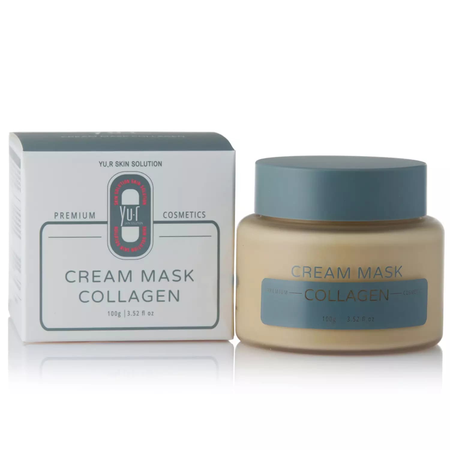 Кремовая маска с коллагеном Cream Mask Collagen