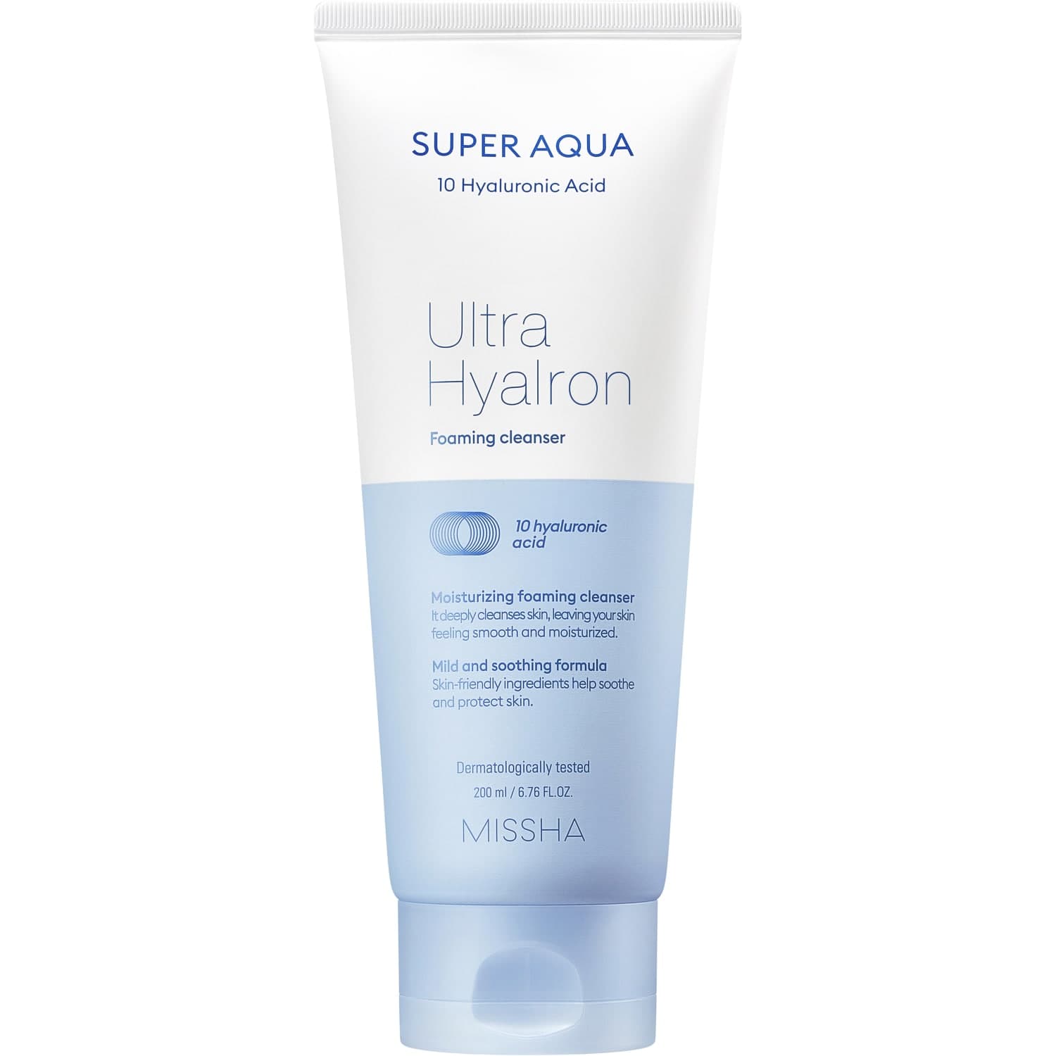 Пенка для умывания и снятия макияжа Ultra Hyalron