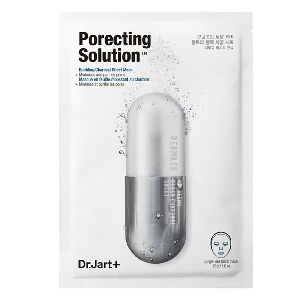 Маска для интенсивного очищения и сужения пор "Капсулы красоты" Porecting Solution