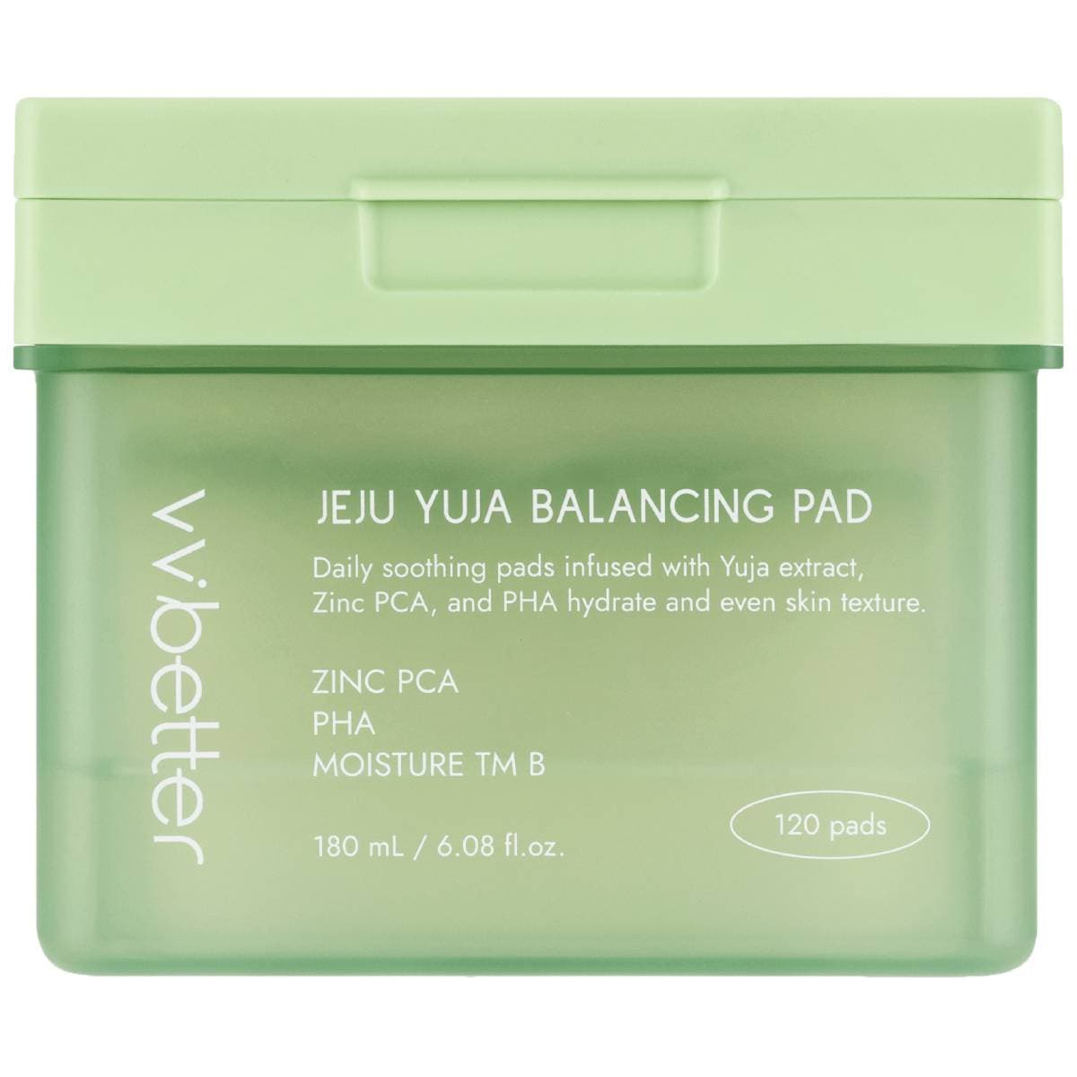 Балансирующие тонер-пэды с экстрактом юдзу и PHA для лица Jejuy Uja Balancing Pad, / 120 шт