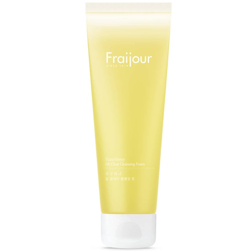 Очищающая пенка с юдзу и прополисом для умывания All Clear Cleansing Foam