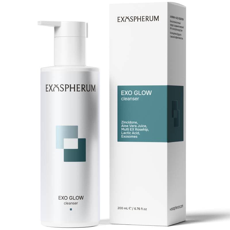 Очищающий гель с экзосомами для здорового сияния кожи Glow Cleanser
