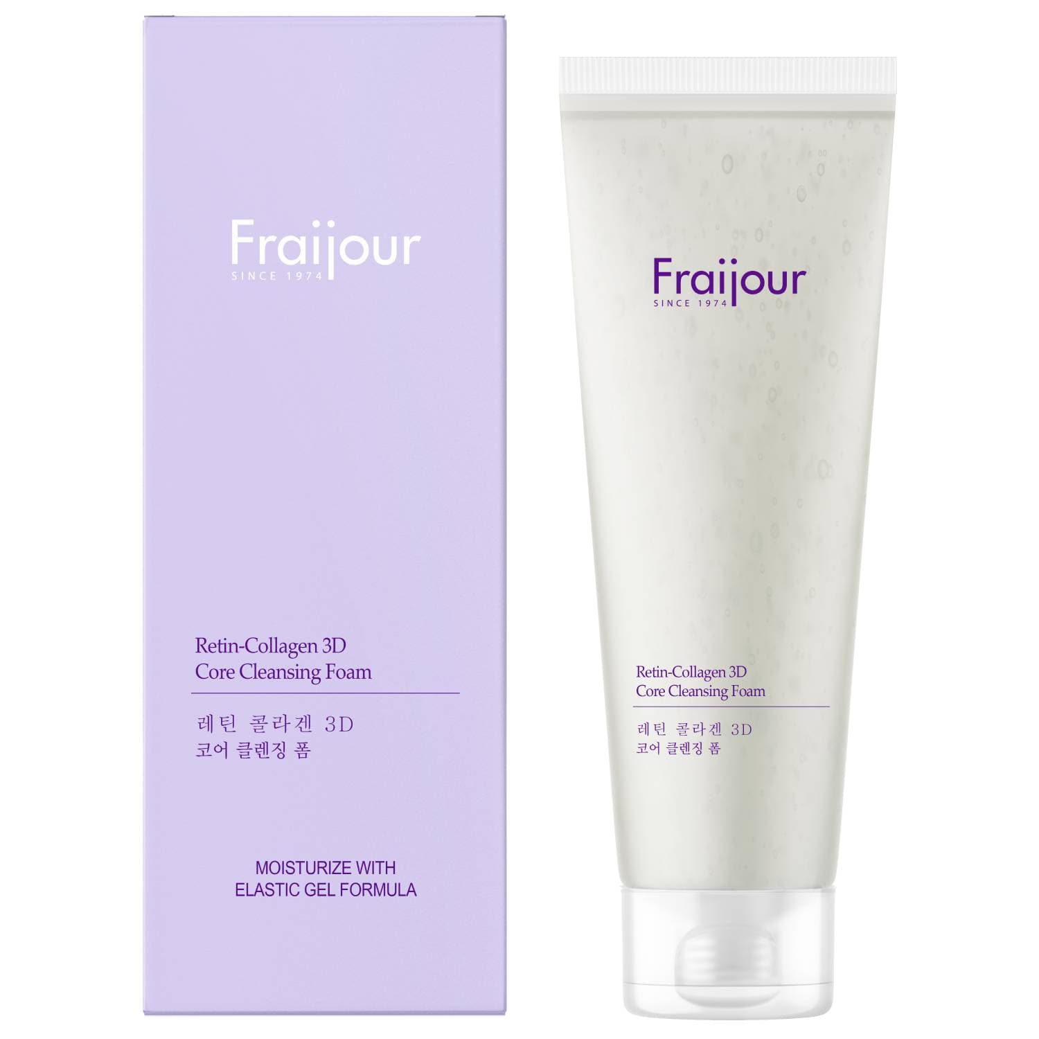 Гидрофильное очищающее масло-пенка для всех типов кожи 3D Core Oil to Foam Cleanser