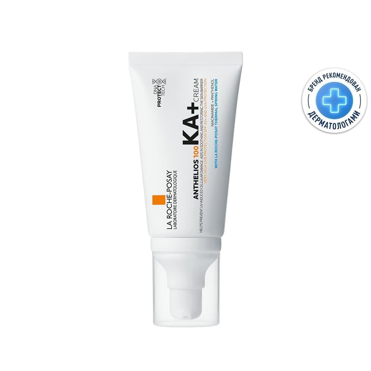 Крем для лица 100 KA+ SPF50+