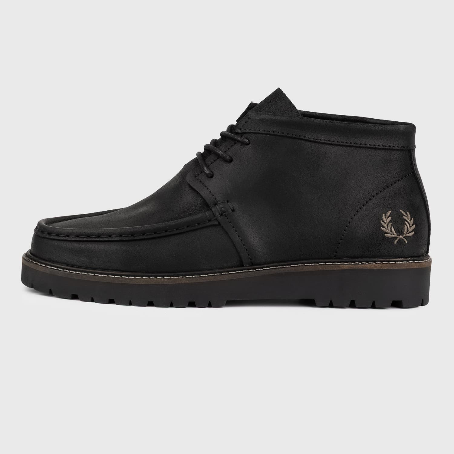 Ботинки Fred Perry Mid Kenney Waxed Suede