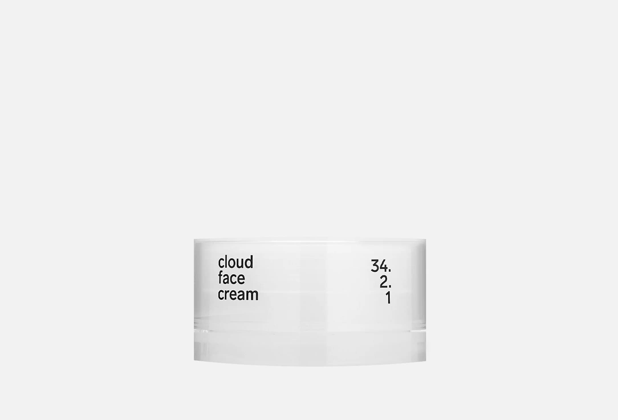 cloud face cream 34.2.1