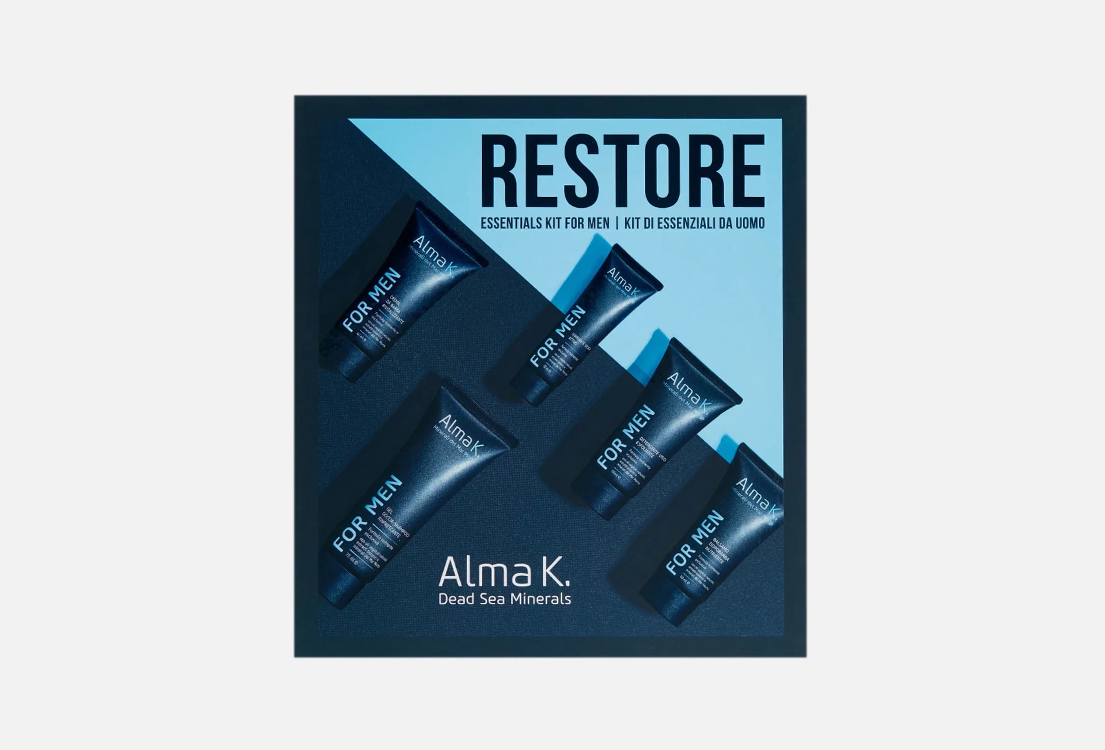 Restore essentials kit for men