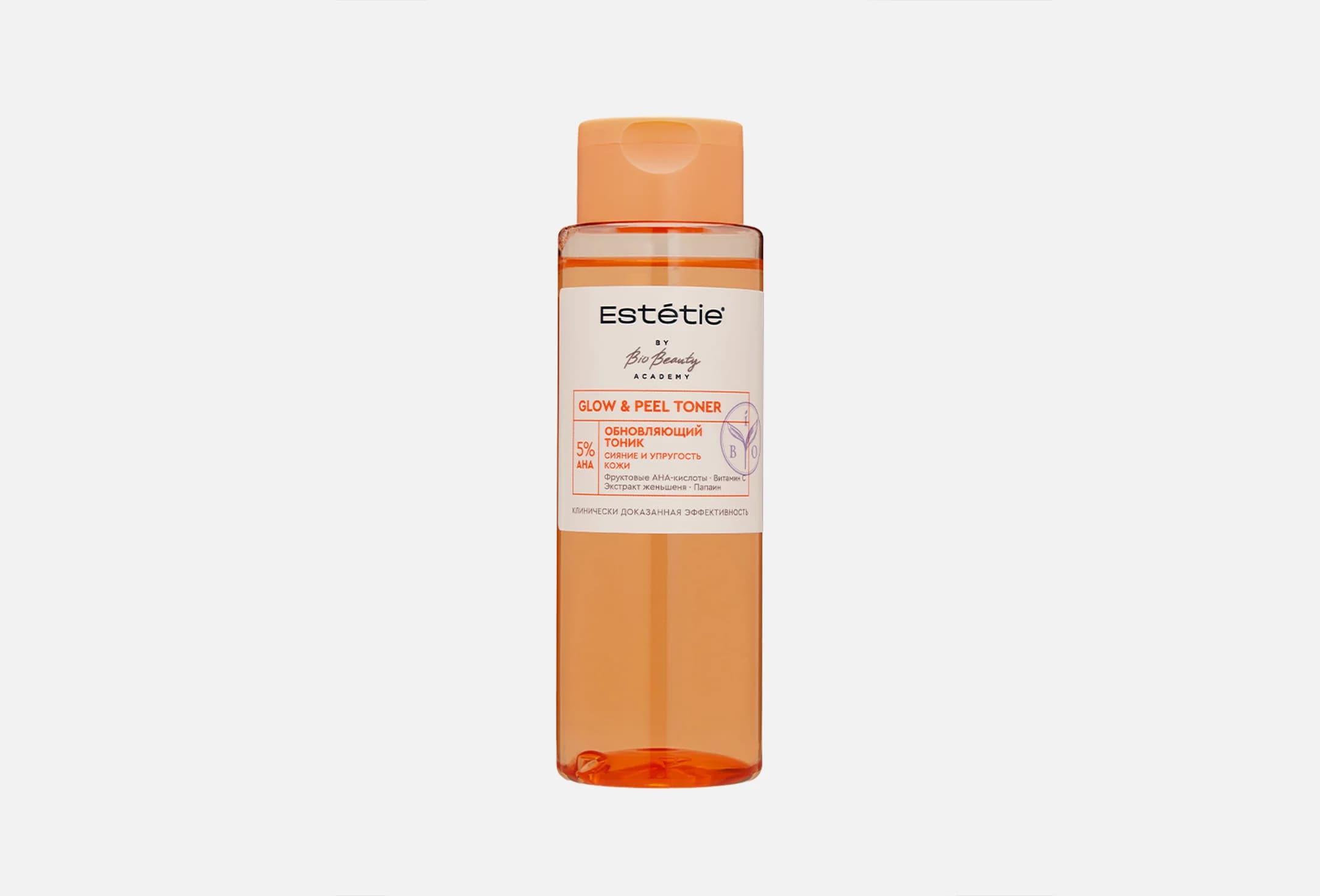 GLOW & PEEL TONER