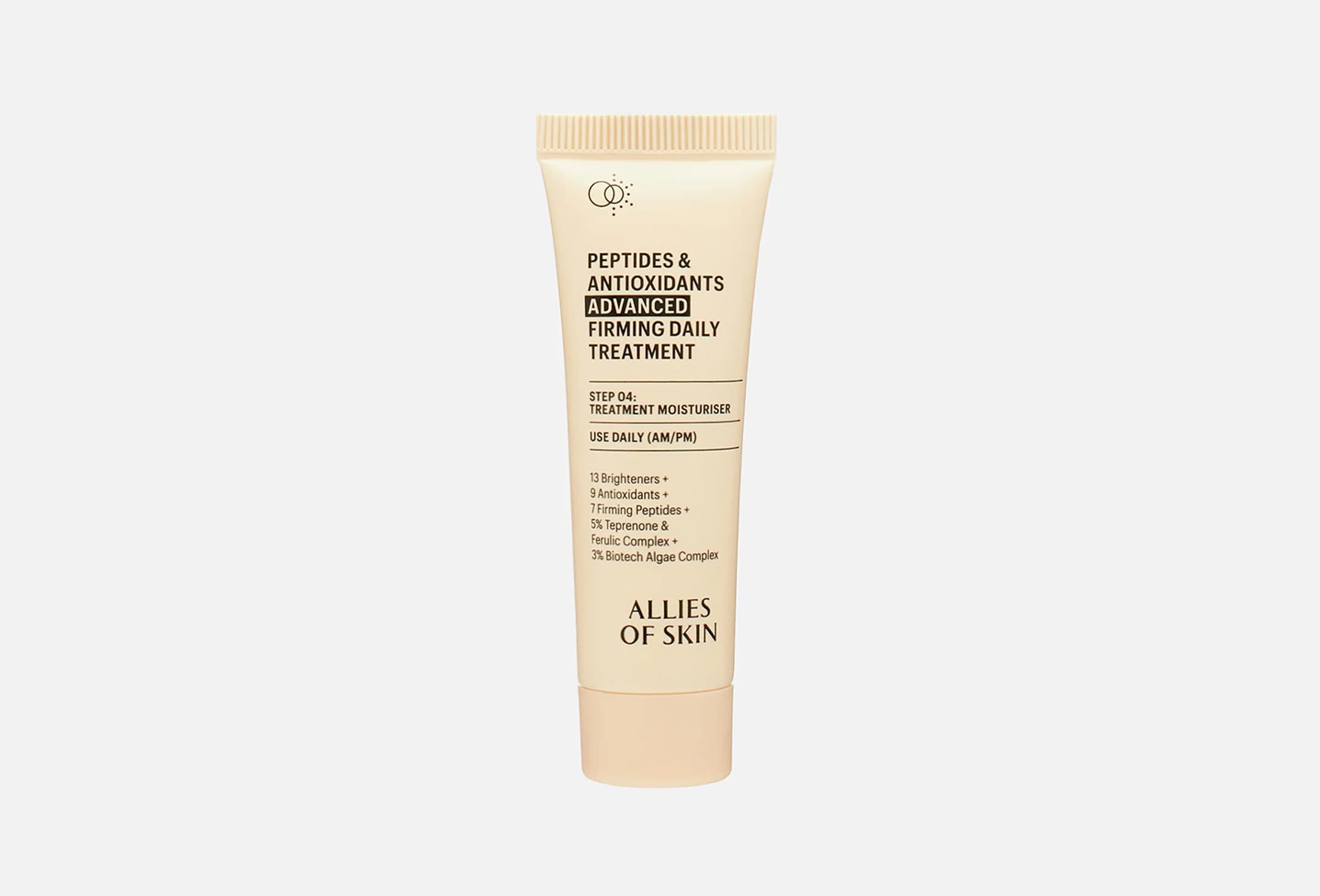 Peptides antioxidants advaced firming daily treatment
