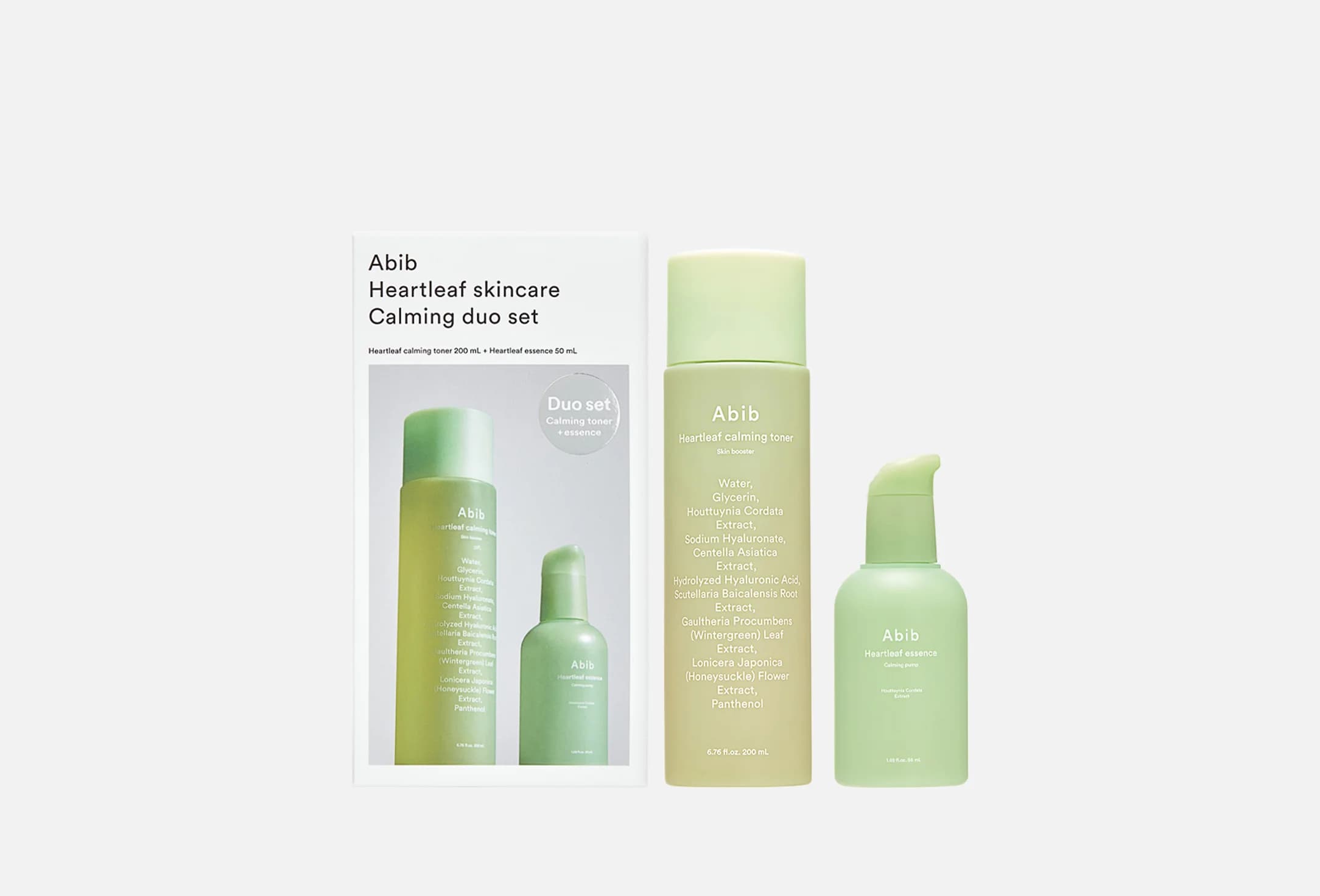 Heartleaf skincare Calming duo set
