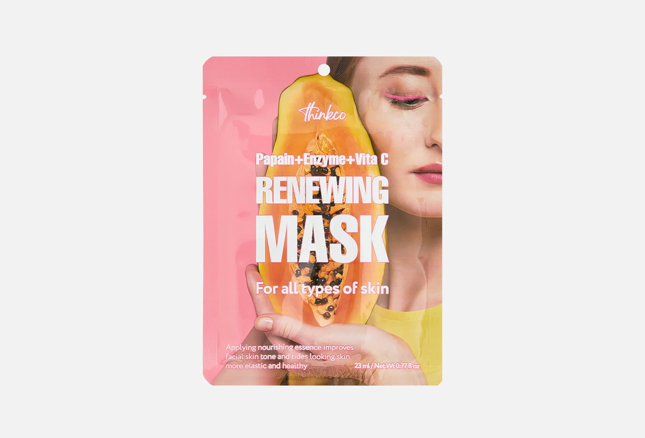 Papain + Enzyme + Vita C Renewing Mask Pack