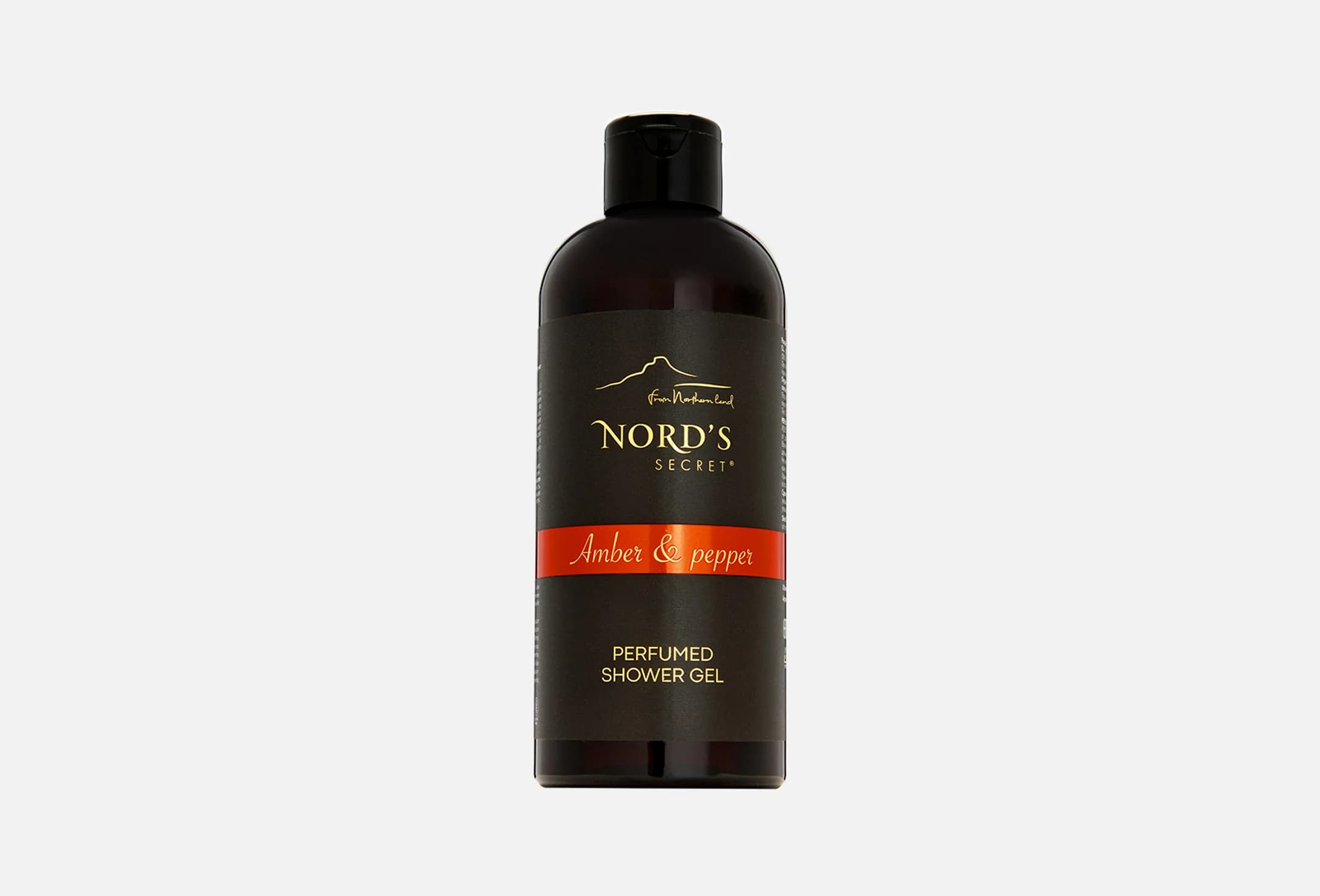 Perfumed Gel Amber & Pepper