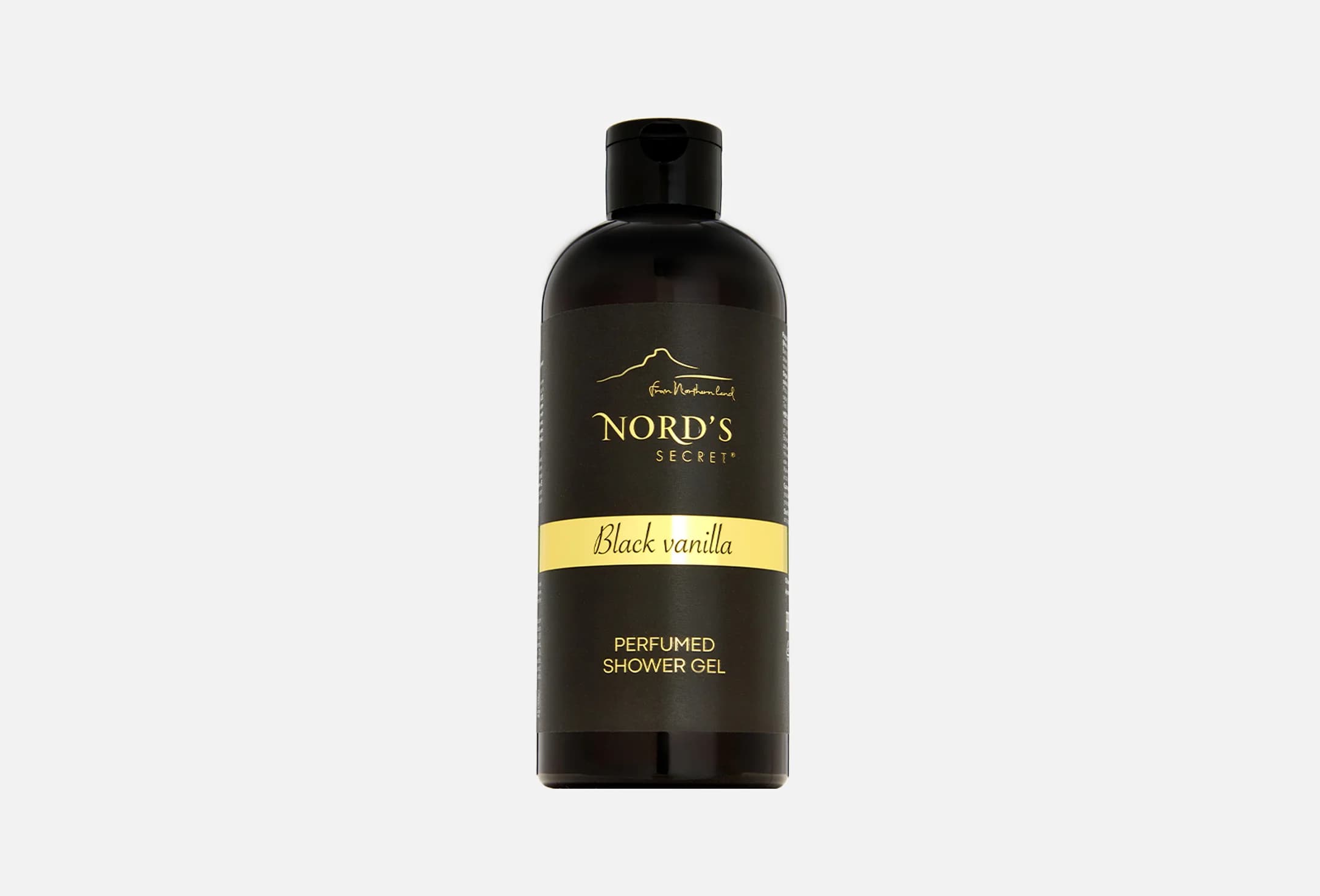 Perfumed Gel Black vanilla