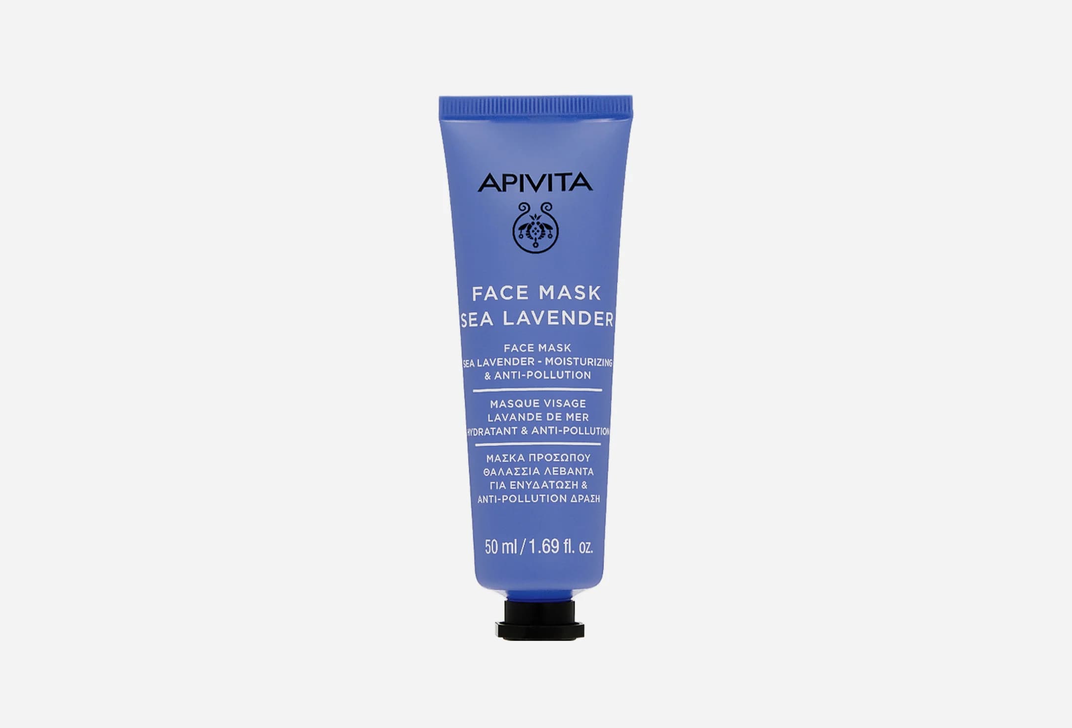 FACE MASK SEA LAVENDER MOISTURIZING & ANTI-POLLUTION