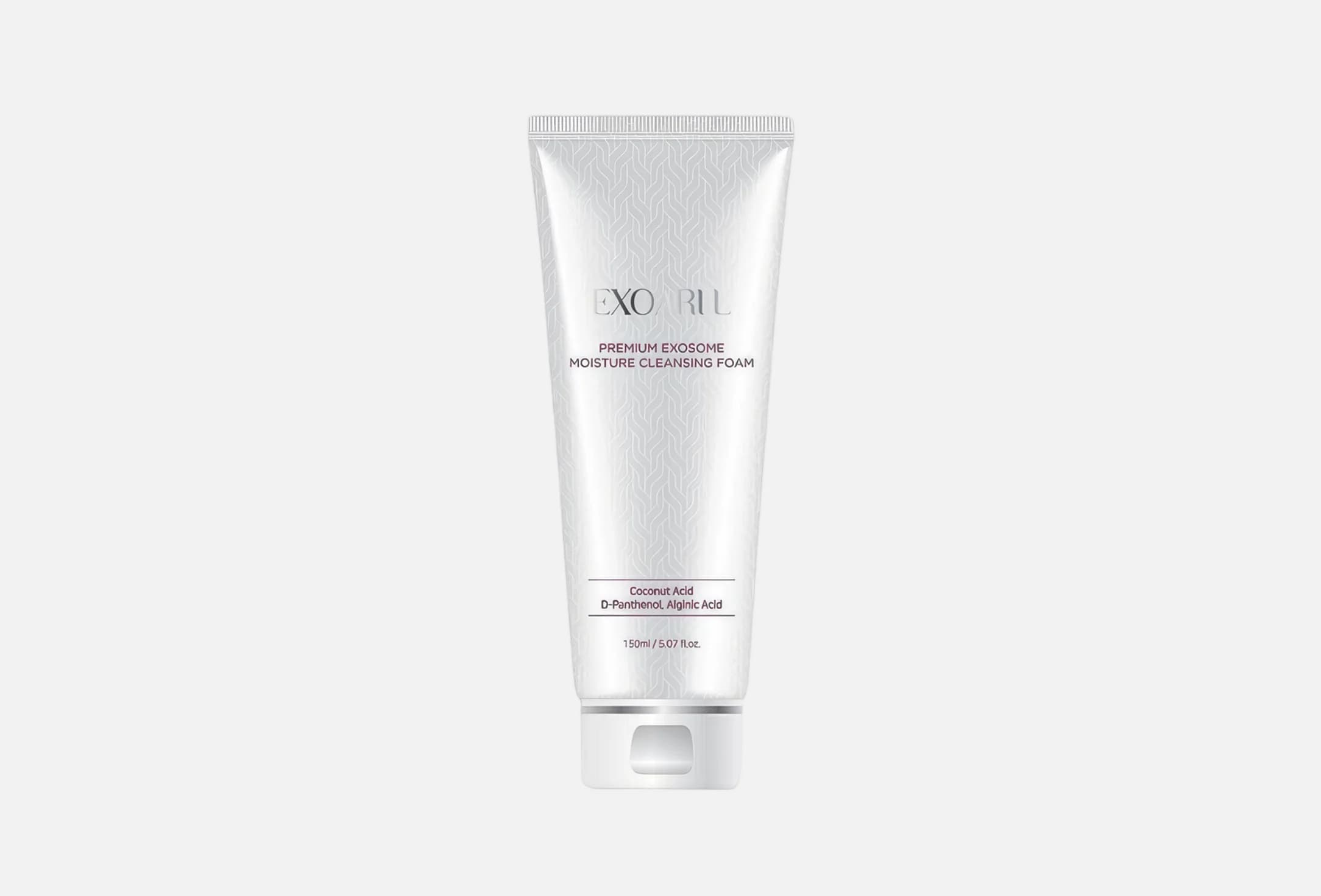 PREMIUM ANTI-WRINKLE EXOSOME MOISTURE CLEANSING FOAM