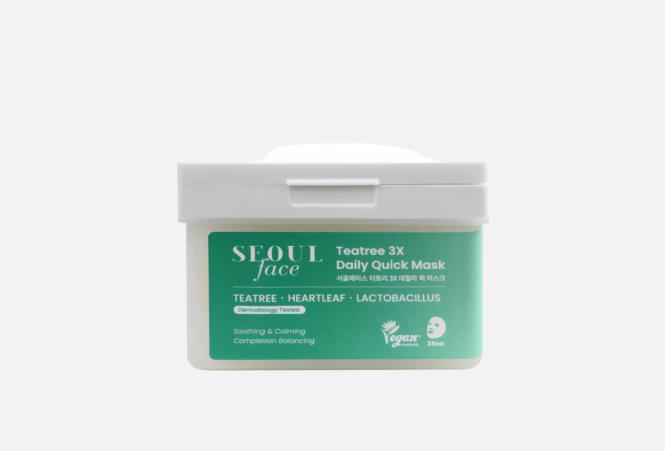 Seoul Face Tea Tree