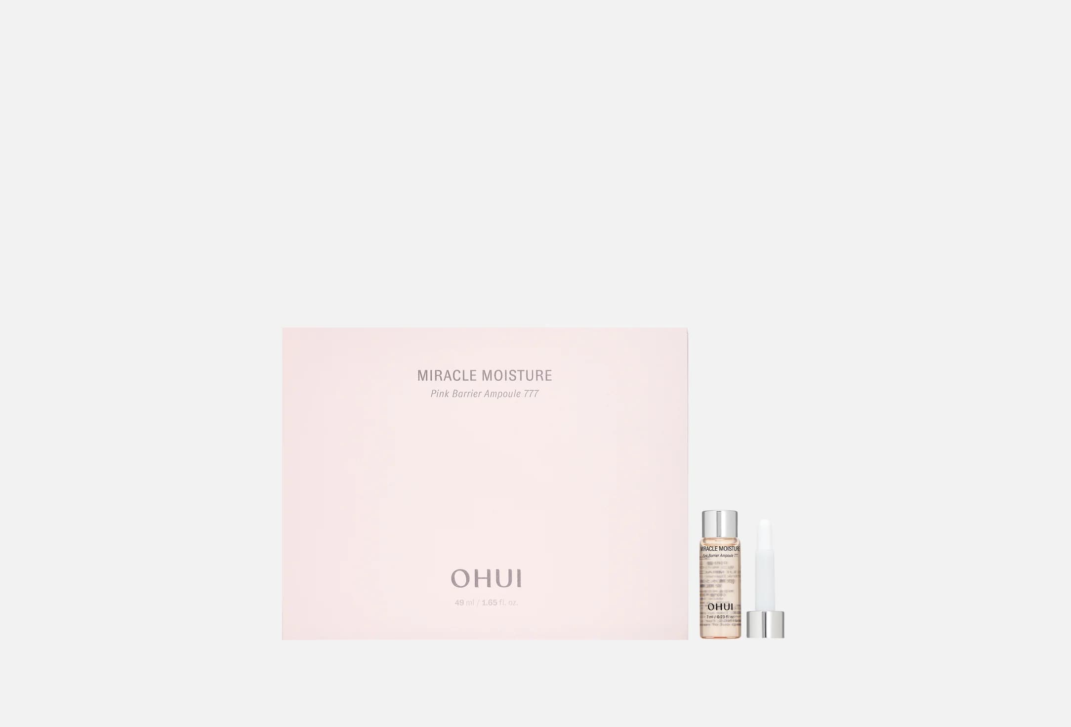 Miracle moisture pink barrier