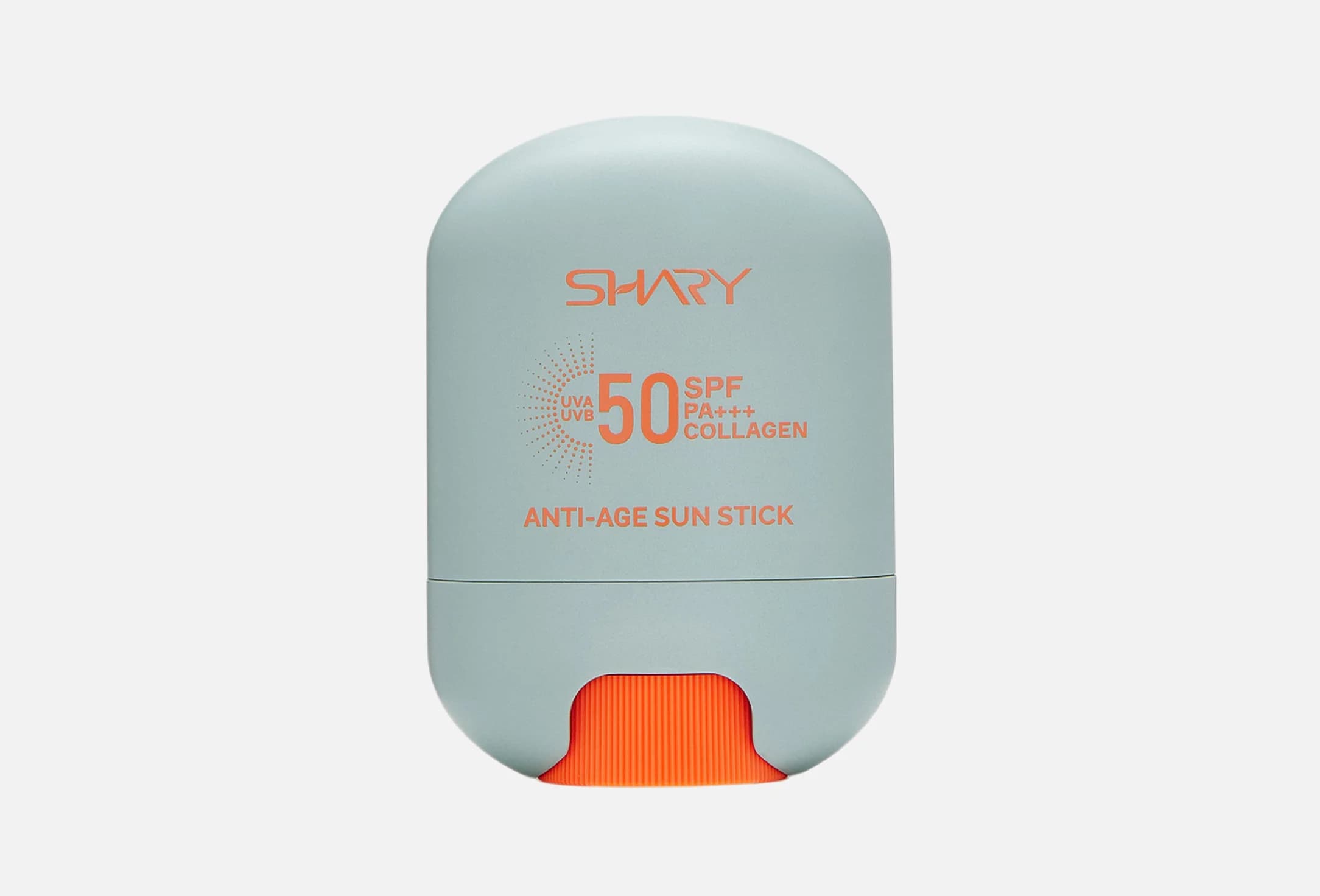 Anti-aging sunscreen gel stick with collagen