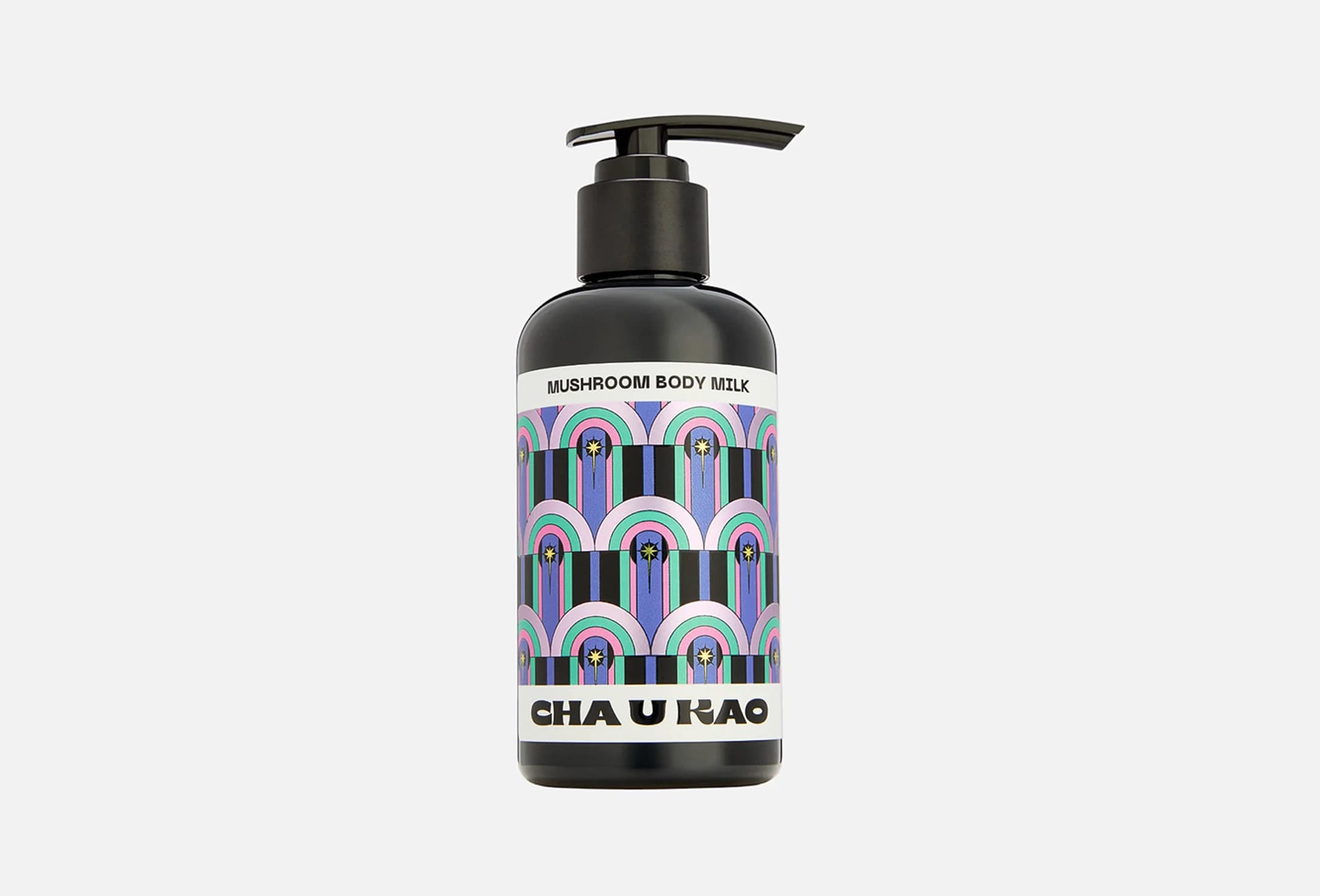 MUSHROOM body milk: Happiness