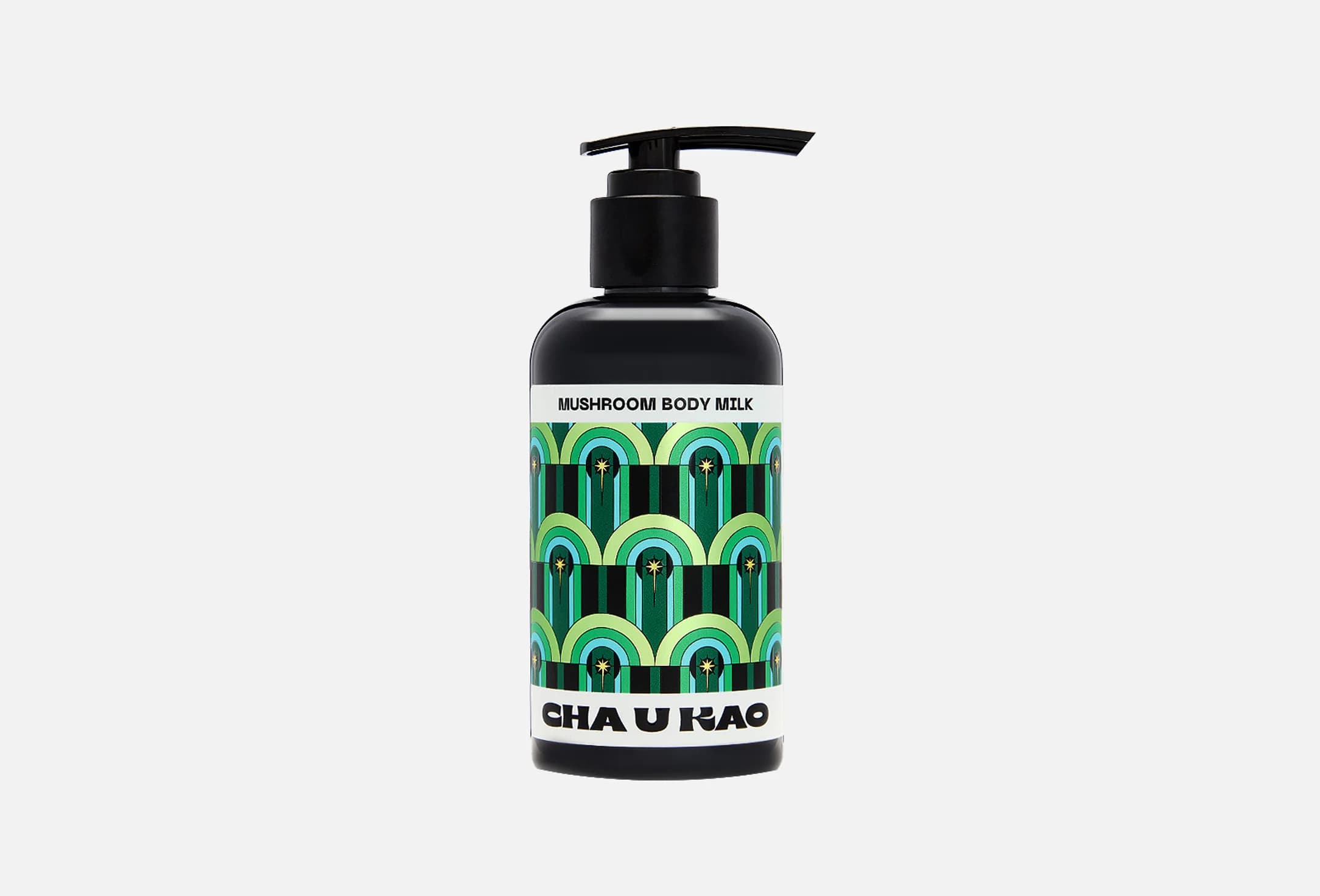 MUSHROOM body milk: Outside