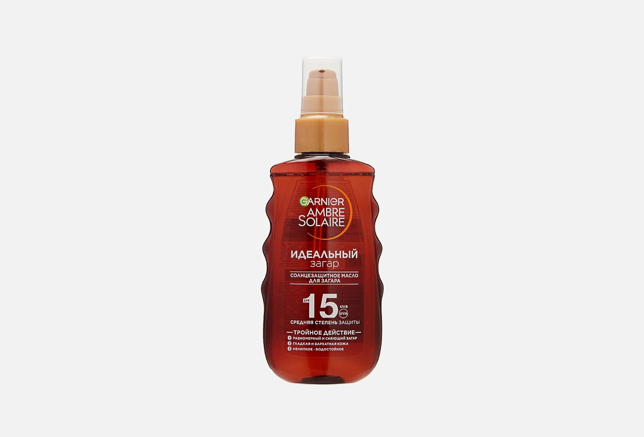 Ambre Solaire Идеальный загар