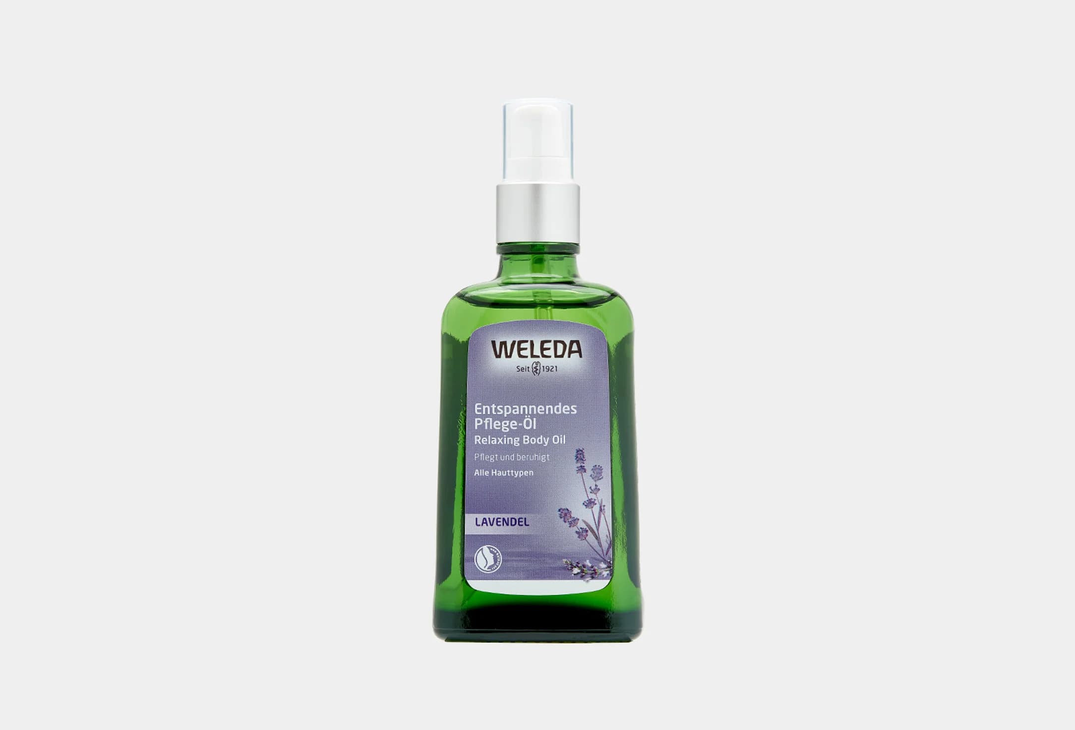 Lavender Relaxing Body Oil