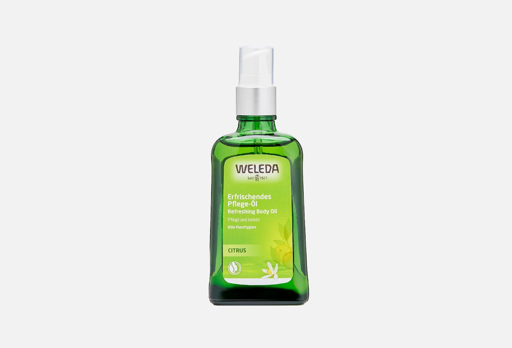 Citrus Refreshing Body Oil