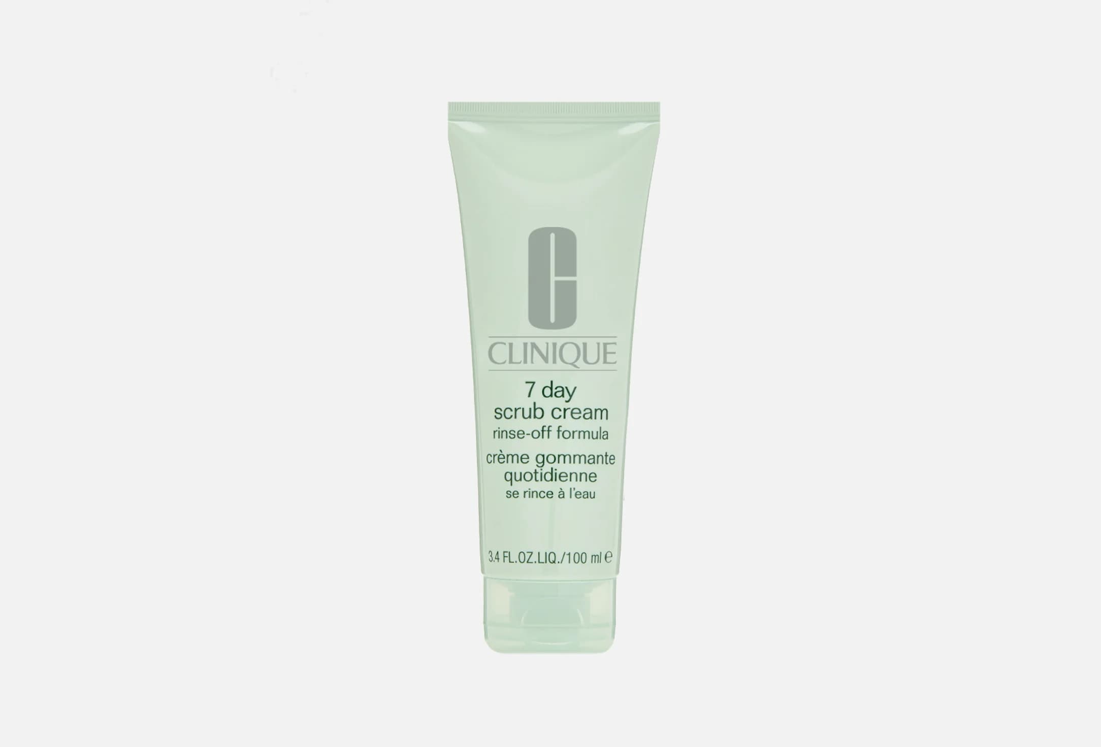 7 Day Scrub Cream Rinse-Off Formula
