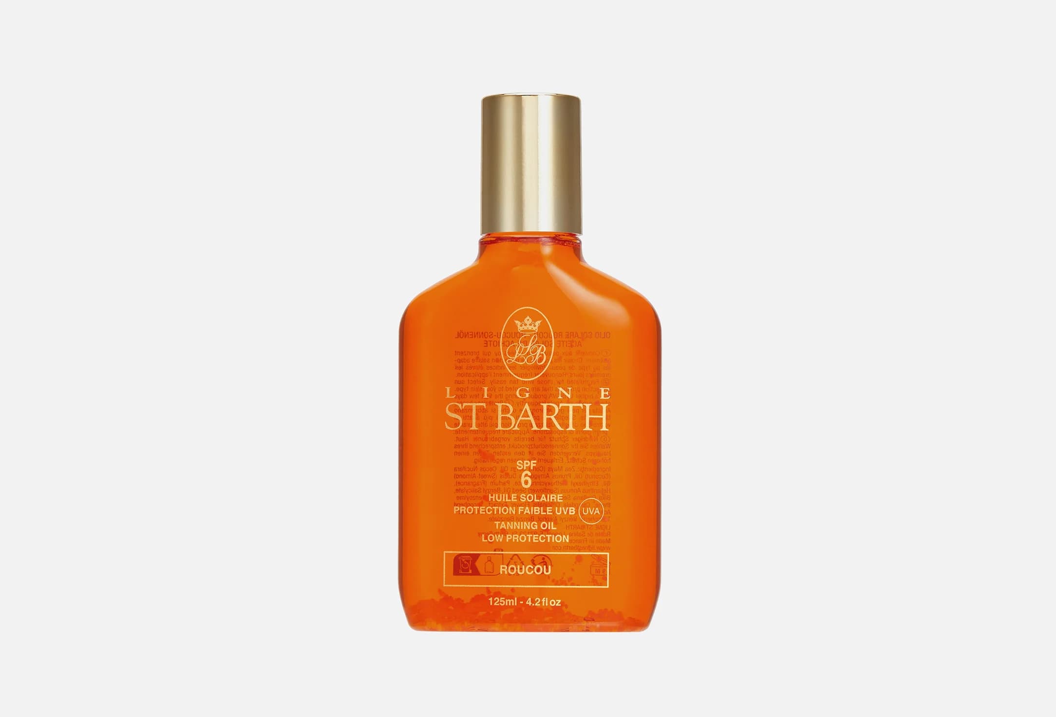 ROUCOU TANNING OIL LOW PROTECTION
