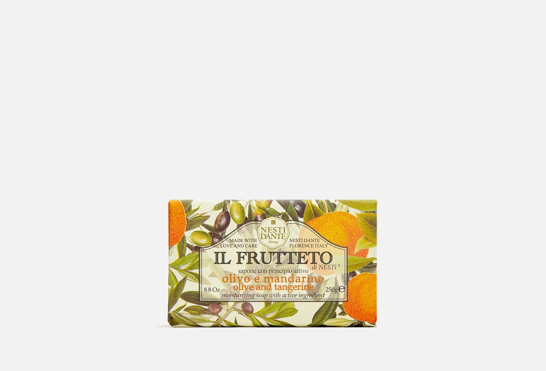 Pure olive oil & Tangerine