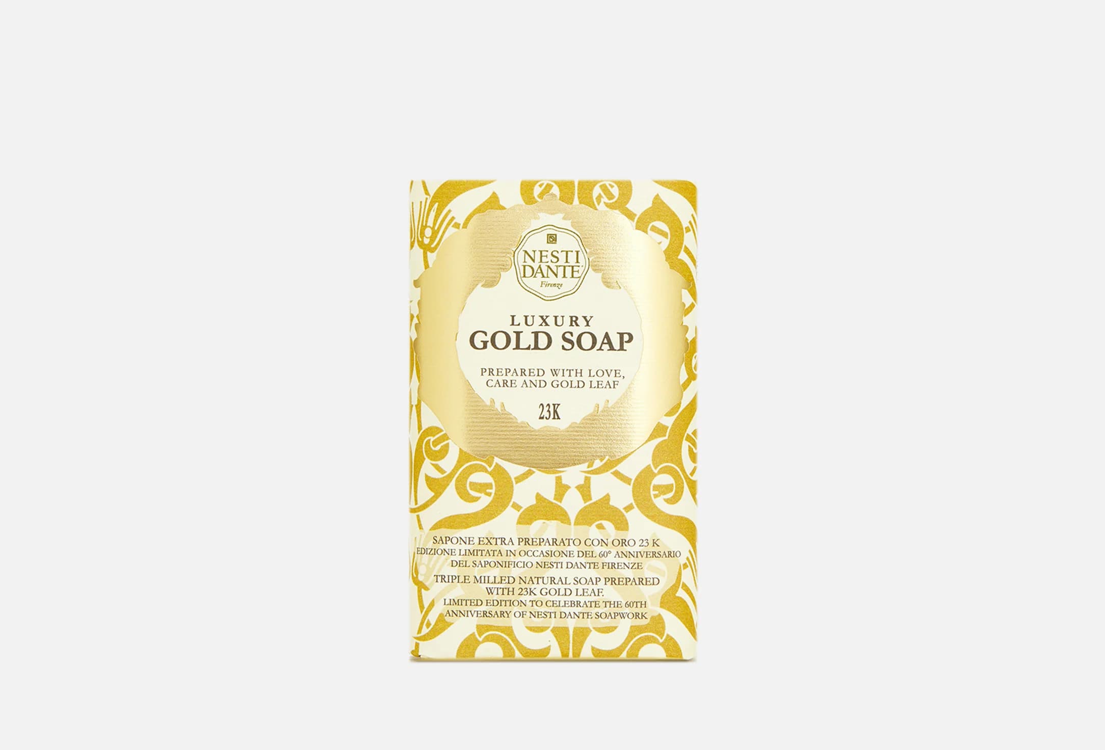60-th Anniversary Gold