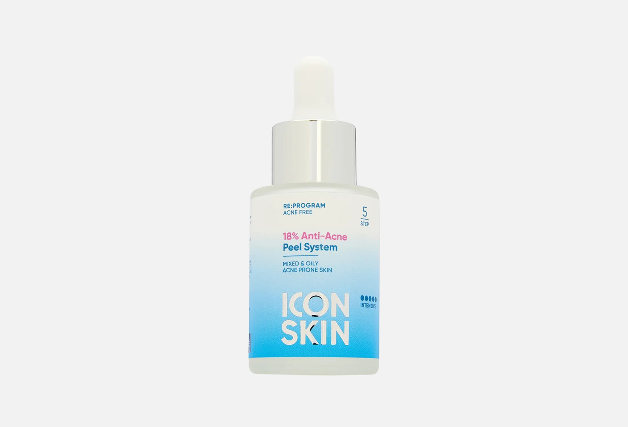 PEELING 18% for oily and combination acne prone skin