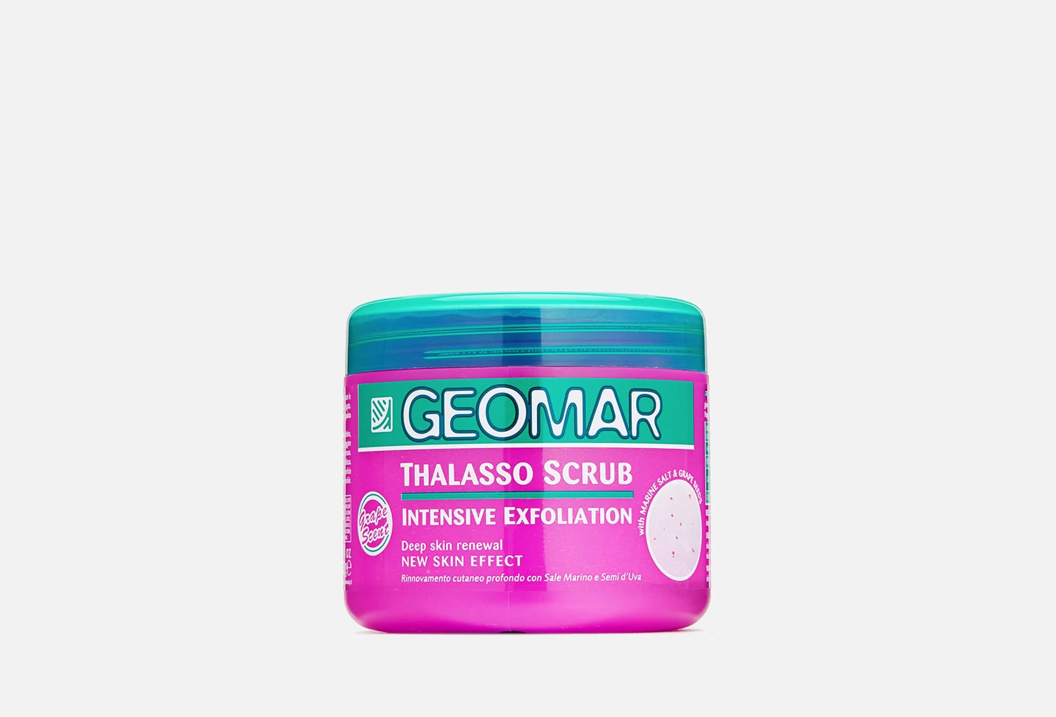INTENSIVE EXFOLIATION THALASSO SCRUB WITH GRAPE SEEDS