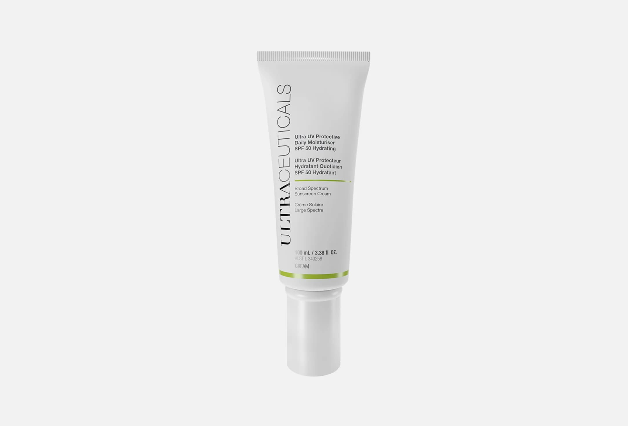 Ultra UV Protective Daily Moisturiser SPF 50 Hydrating