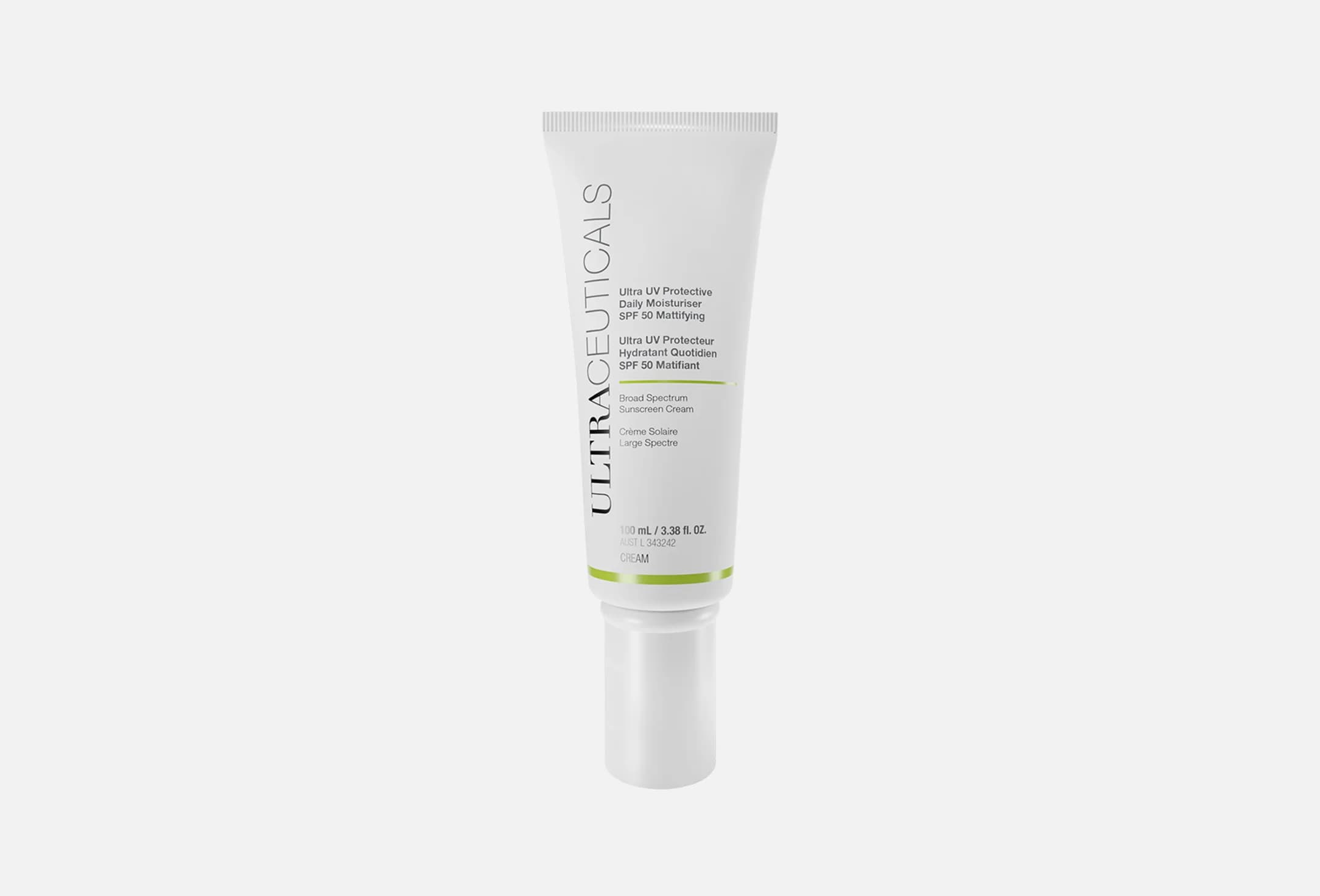 Ultra UV Protective Daily Moisturiser SPF 50 Mattifying