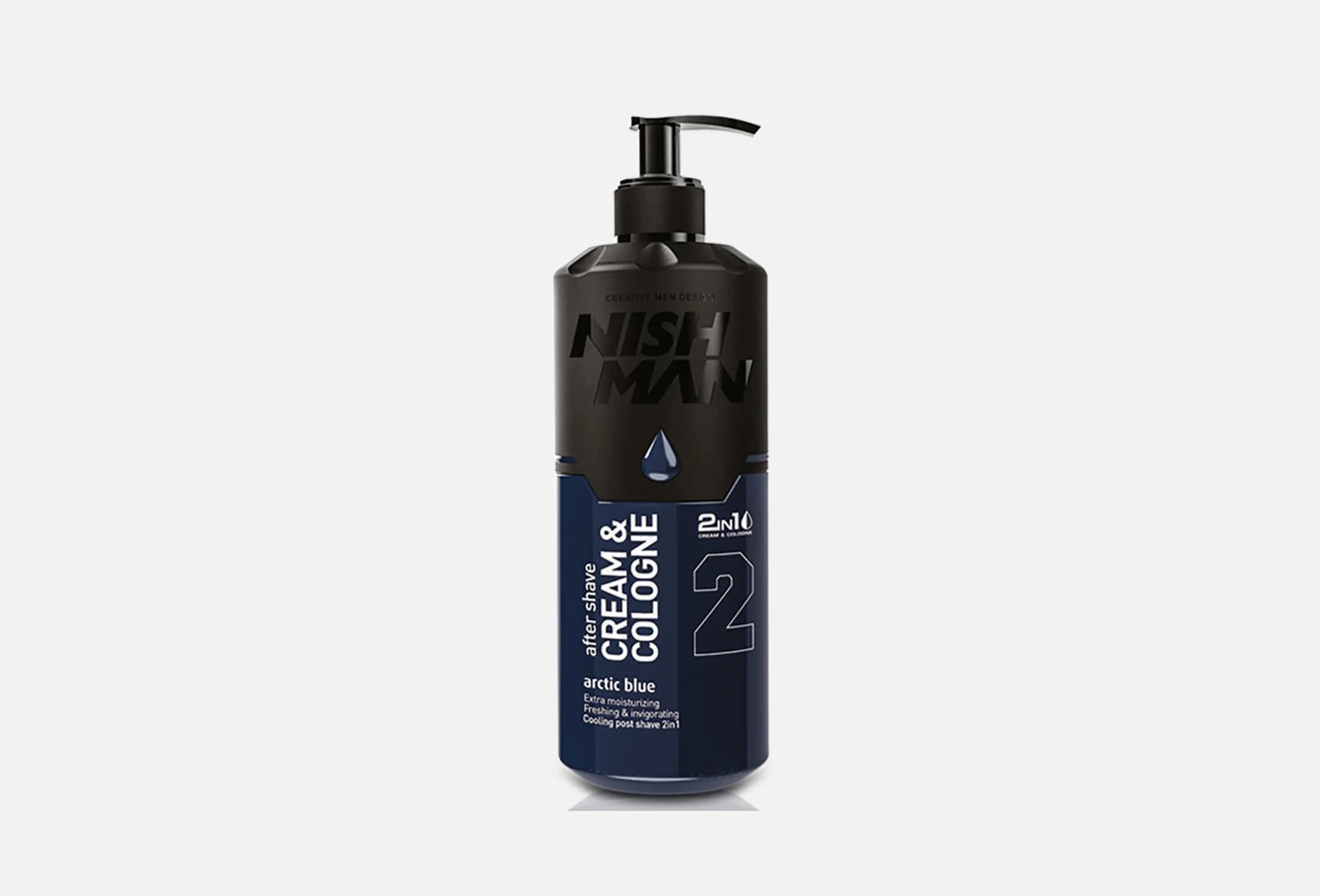 AFTER SHAVE CREAM + COLOGNE ARCTIC BLUE