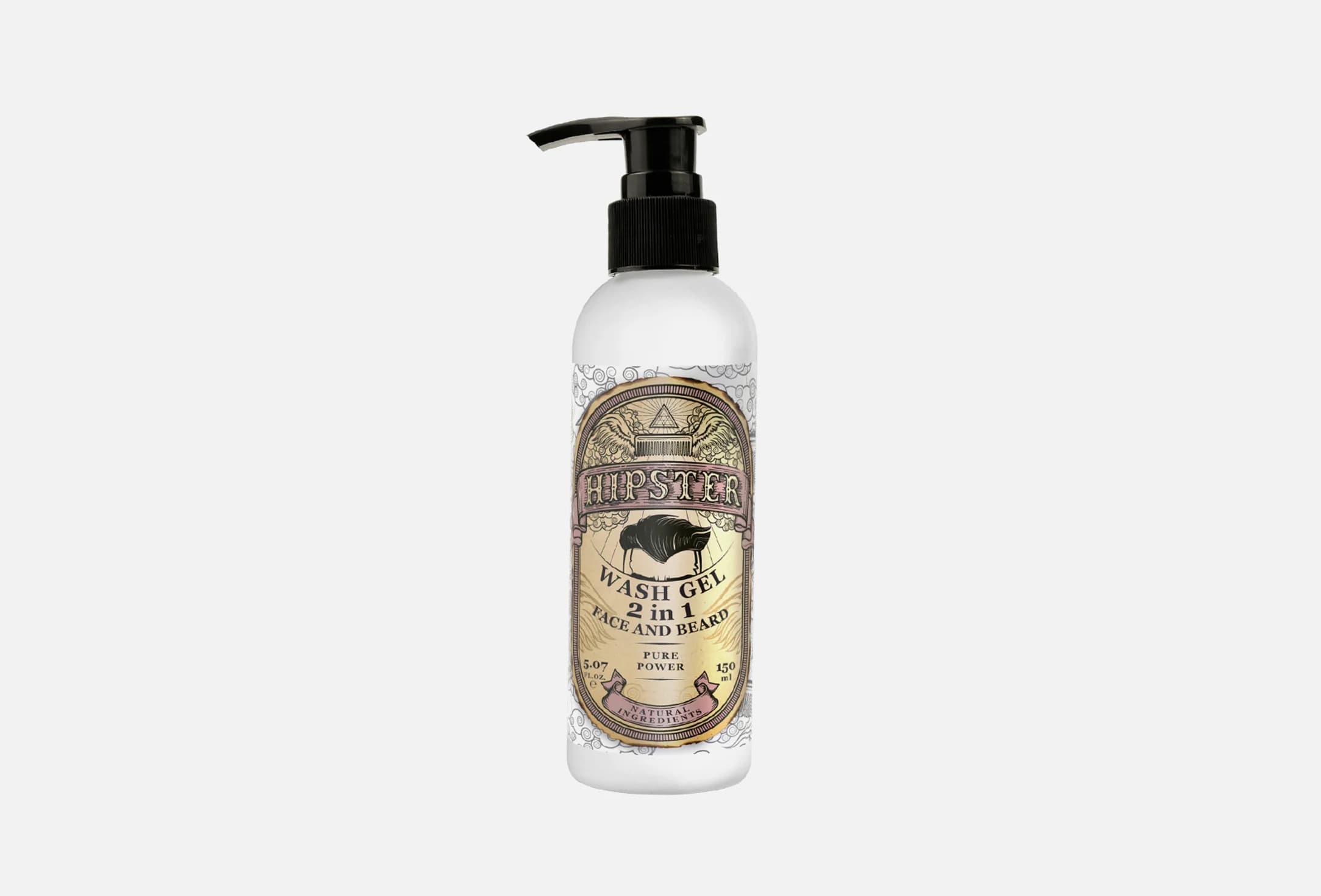 Wash Gel 2 in 1 Face and Beard