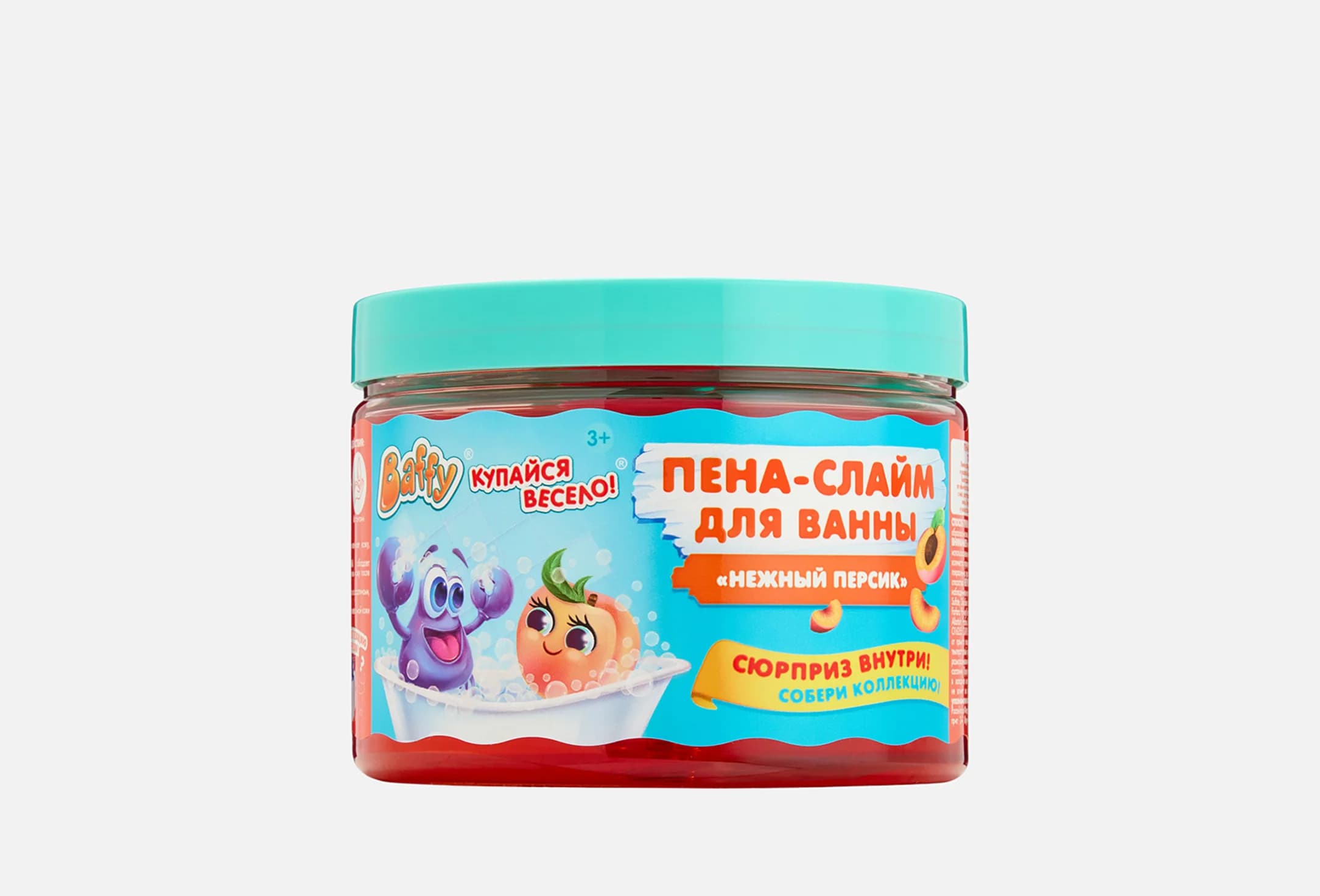 Нежный персик
