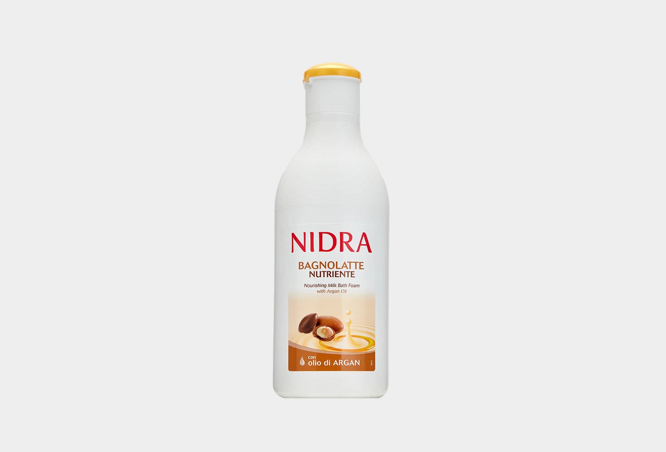 MILK BATH FOAM WITH ARGAN OIL