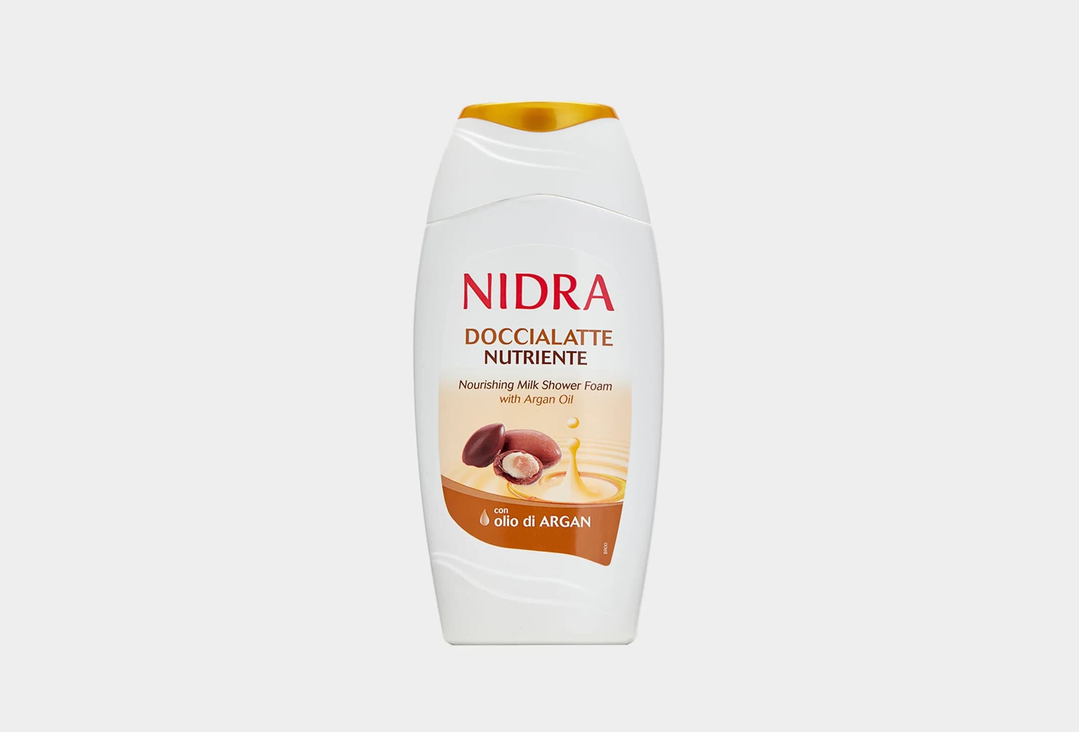 MILK SHOWER FOAM WITH ARGAN OIL