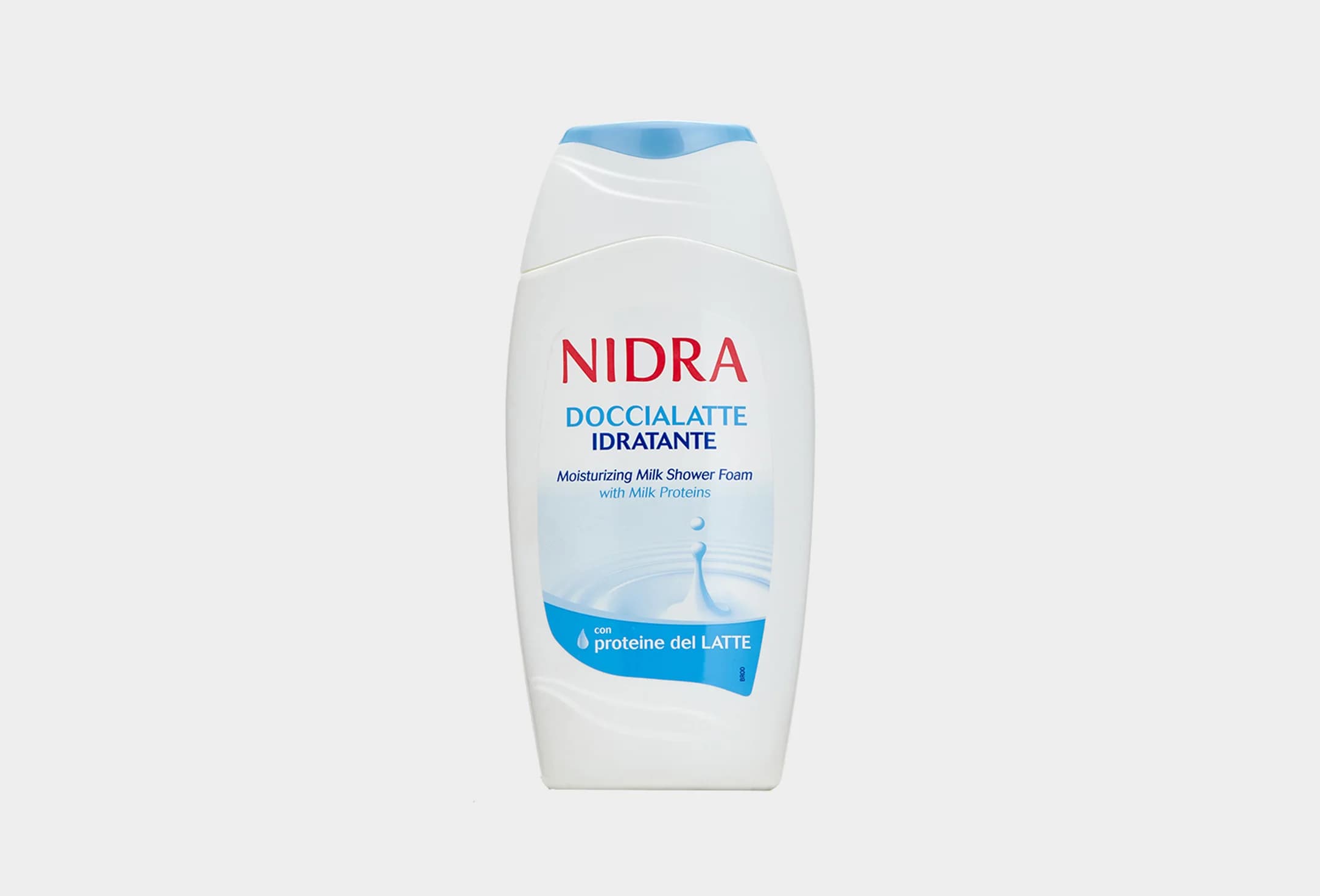 MILK SHOWER FOAM WITH MILK PROTEINS
