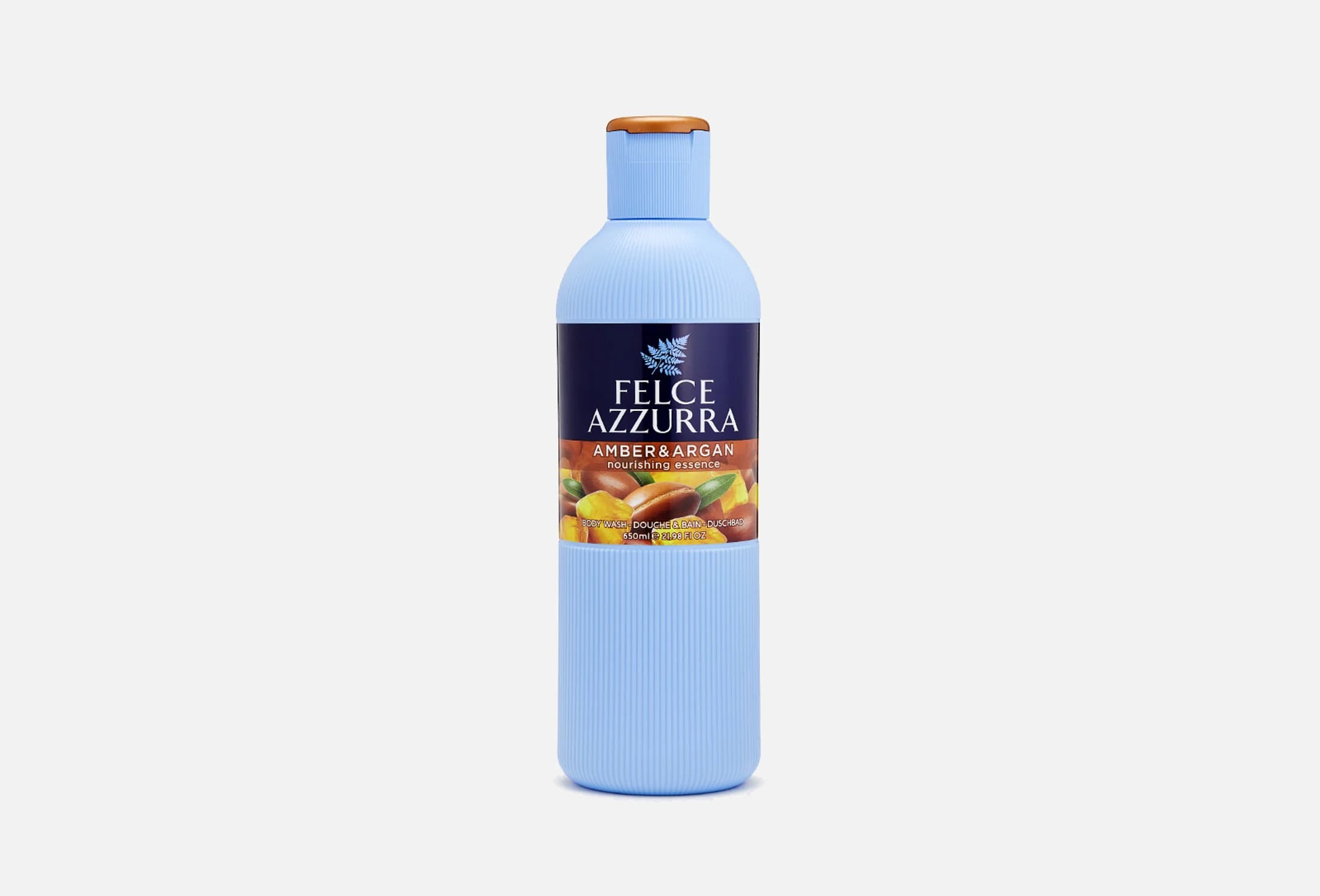Amber & Argan nourishing essence
