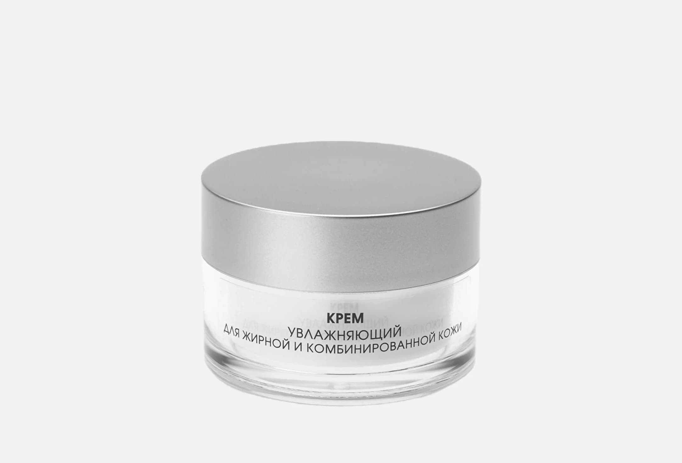 Moisturizing cream for oily and combination skin