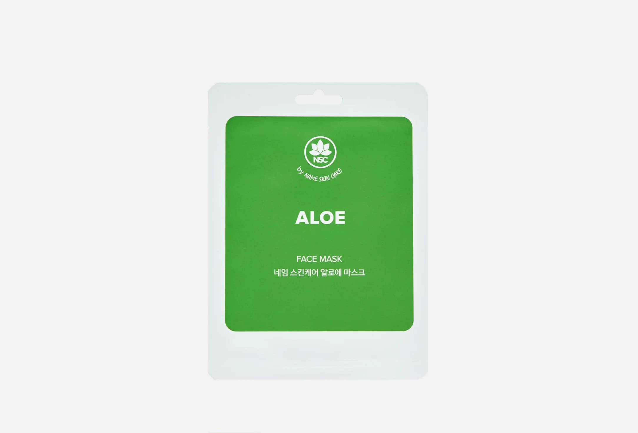 Sheet Face Mask ALOE
