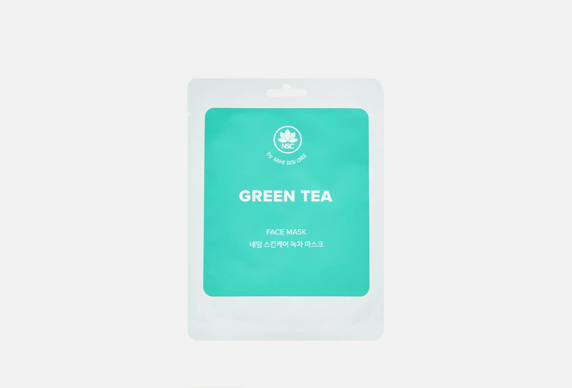Sheet Face Mask GREEN TEA